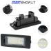 BMW E39, E60, E90, E70 LED numerių apšvietimas